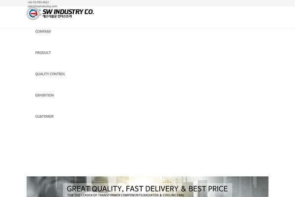 Site using Responsive Scrolling Tables plugin