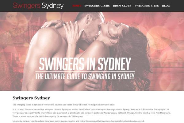 swingerssydney.com site used Gillion-child