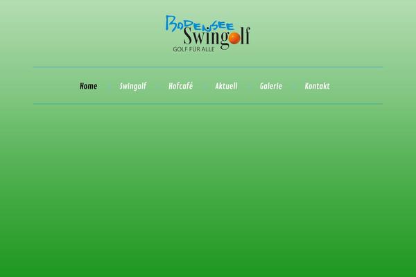 swingolf-online.de site used Theme45684