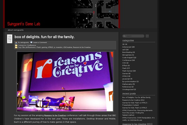 Site using Gutenberg-core plugin