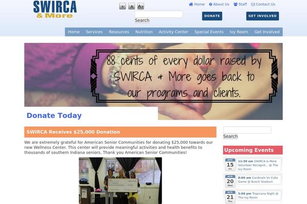 swirca.org site used Beacon