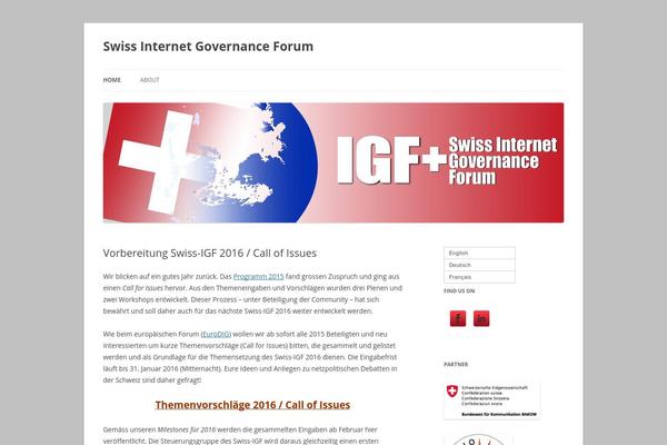 Enfold theme site design template sample