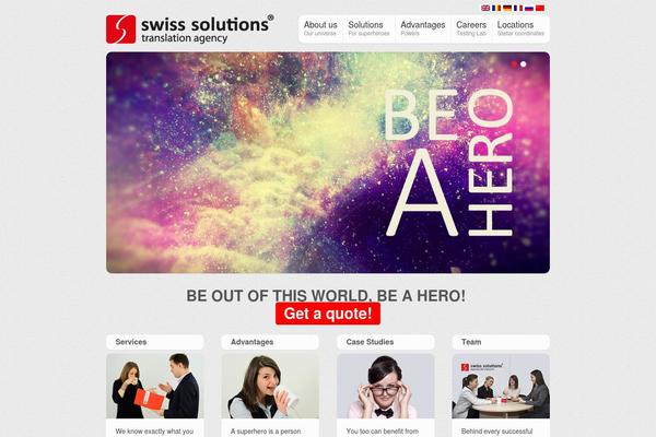 swiss-solutions.ro site used Webefficient