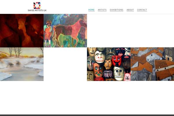 Divi theme site design template sample
