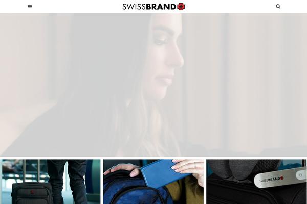The7 theme site design template sample