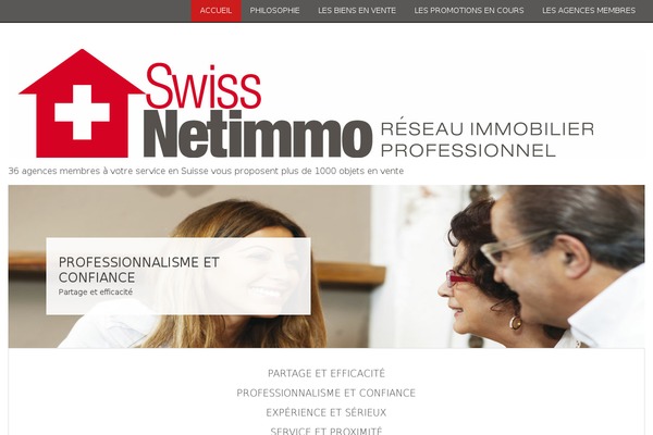 swissnetimmo.ch site used Publimmo-v2