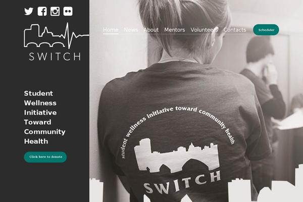 switchclinic.com site used Theme57761