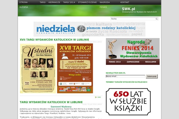 swk.pl site used Cascara-child