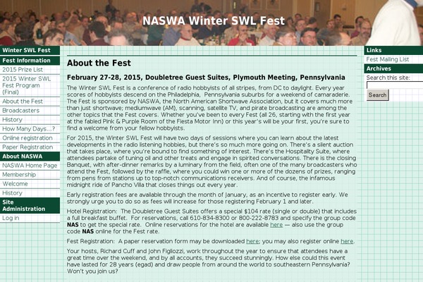 naswa theme websites examples