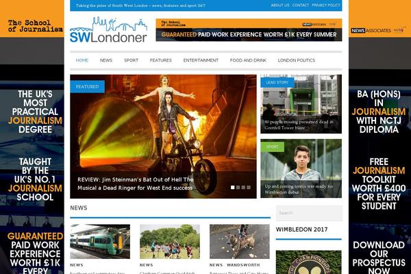 swlondoner.co.uk site used Bmn-wp