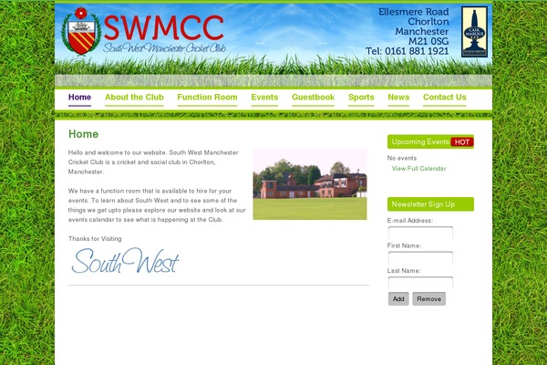 swmcc.org.uk site used Showcase-pro