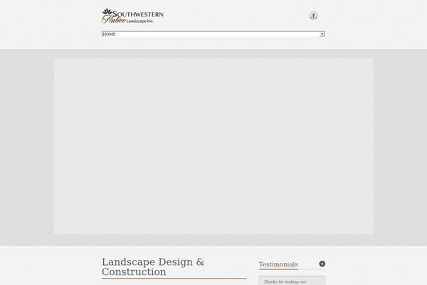 Chapter_two theme site design template sample