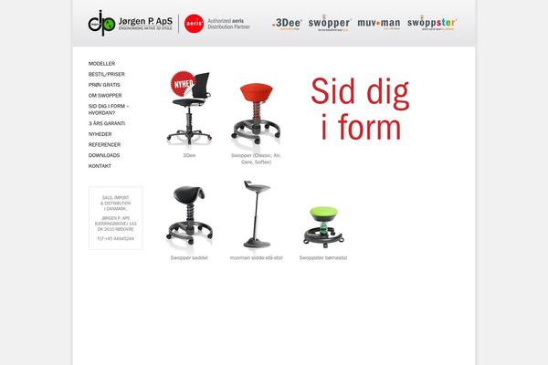 swopper.dk site used Swoppershop