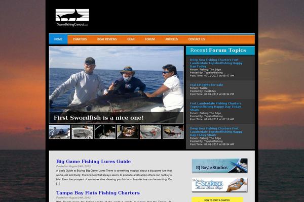 swordfish theme websites examples