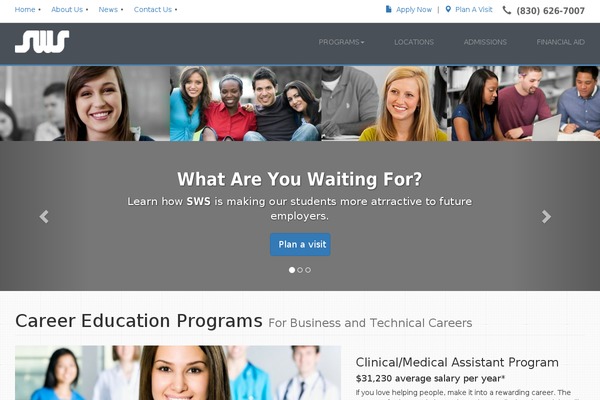 sws.edu site used Er-2015-child