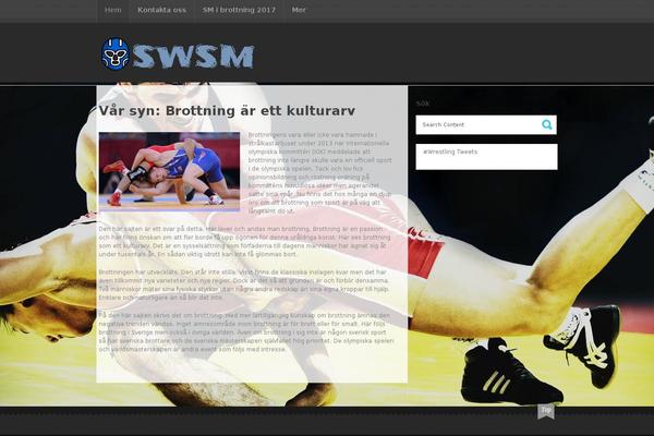 Twenty Twenty theme site design template sample