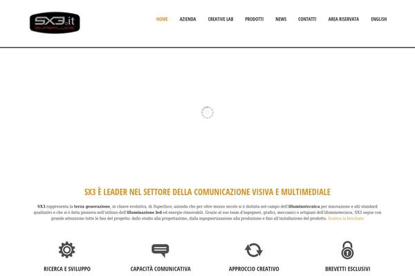 Solitudo theme site design template sample