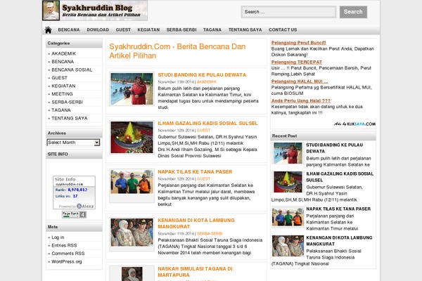 MoreNews theme site design template sample