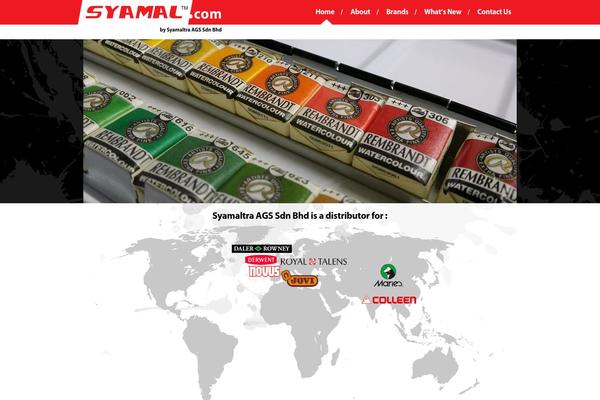 Site using Meteor Slides plugin