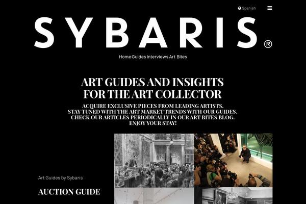 sybariscollection.com site used Aerin-child