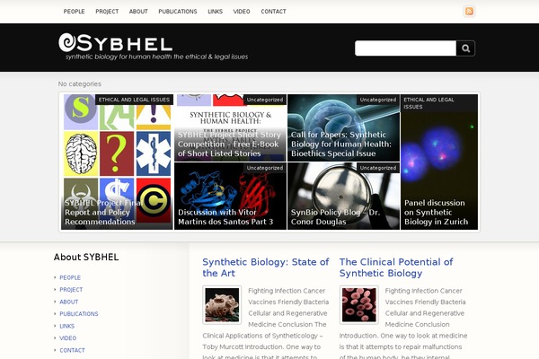 sybhel.org site used Isotherm_free