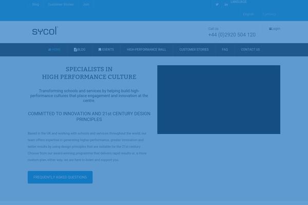 sycol.com site used Pplaunchpad-child