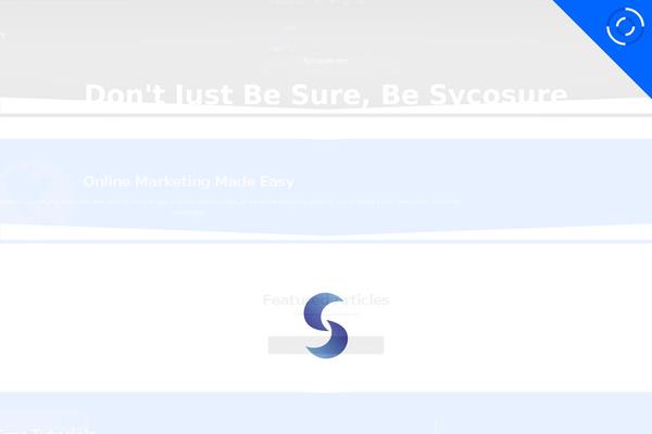 sycosure.com site used Starry