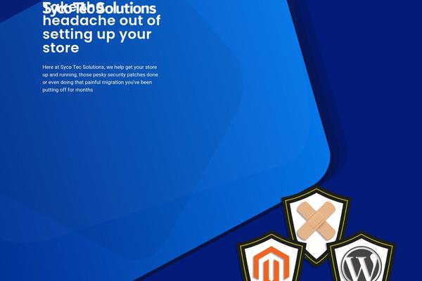 sycotecsolutions.com site used Sycotecsolutions