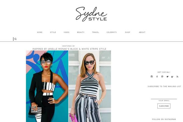 sydnestyle.com site used Sydnestyle2018