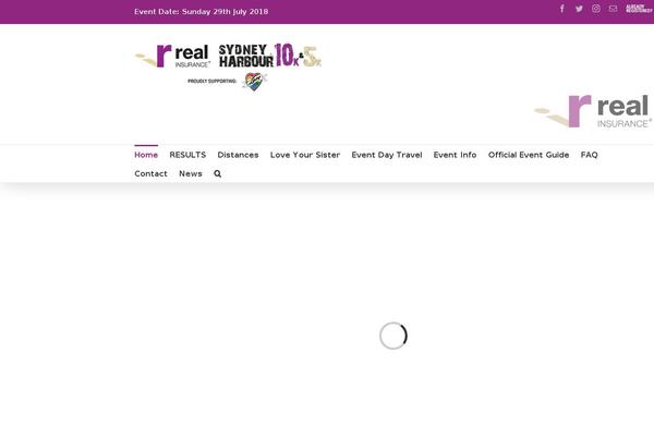 Site using Flickr Justified Gallery plugin