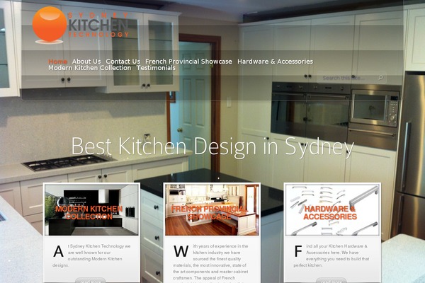 sydneykitchentechnology.com.au site used Skt