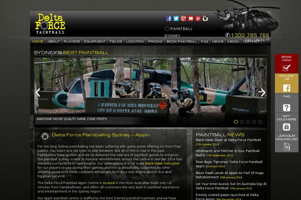 sydneypaintballing.com.au site used Dfpa-2023