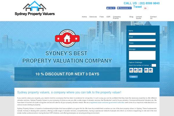 sydneypropertyvaluation.com.au site used Property-valuation-sydney