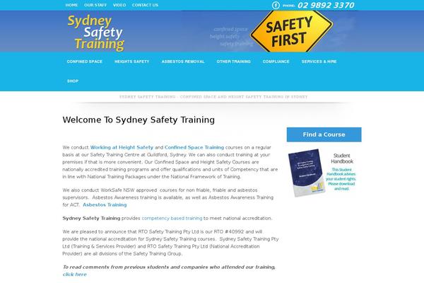 sydneysafety.com.au site used Sydneysafety_new