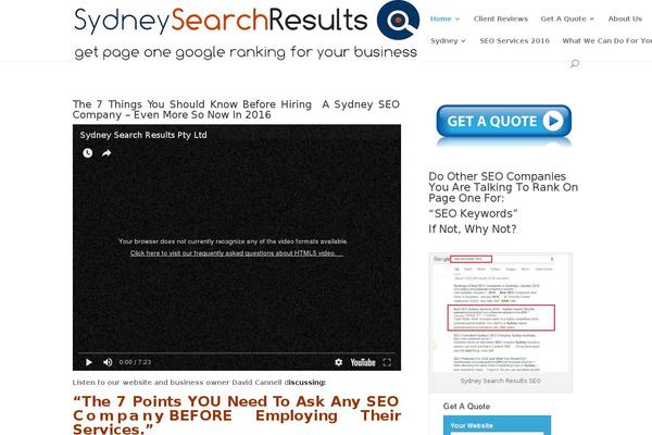 Site using Collapse-O-Matic plugin