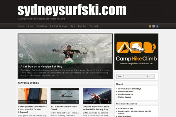 sydneysurfski.com site used Playamo