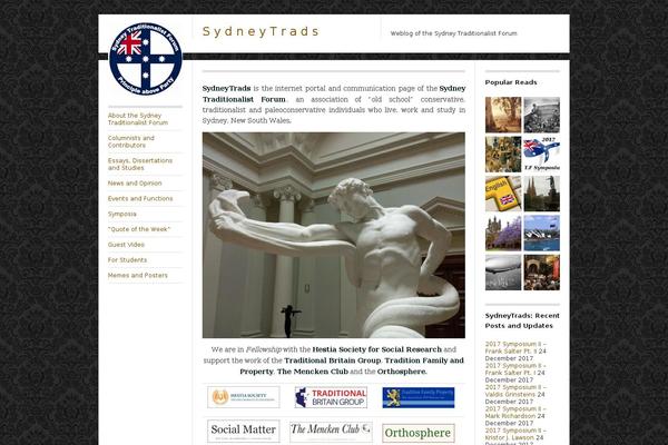 sydneytrads.com site used Mh-newsdesk