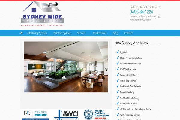 sydneywideplastering.com.au site used Aiims