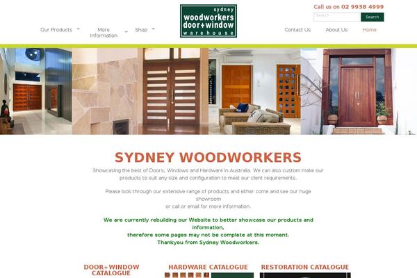 sydneywoodworkers.com.au site used Aiims