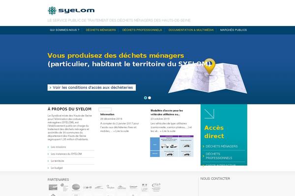 syelom.fr site used Syelom