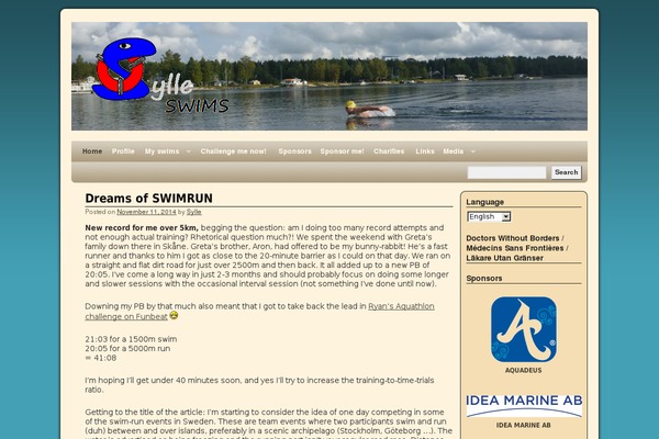 sylleswims.com site used Ogee