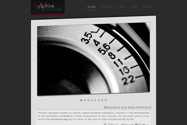 sylphire.com site used Sylphirev4