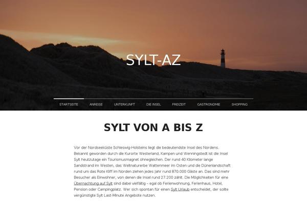 Norway WordPress theme, websites list used Norway theme Norway theme websites examples