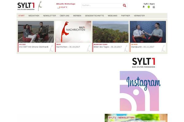 sylt1.tv site used Sylt1