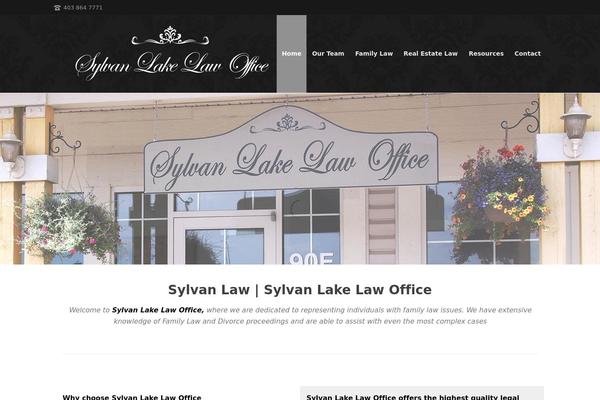 Divi theme site design template sample