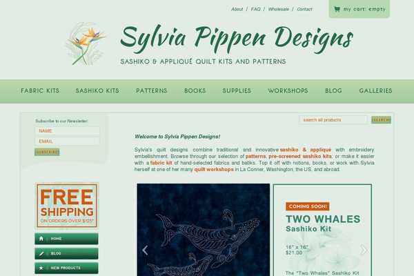 sylvia_pippen theme websites examples