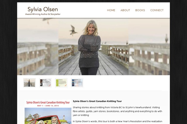 sylviaolsen.ca site used Dandelion_v2.2.1