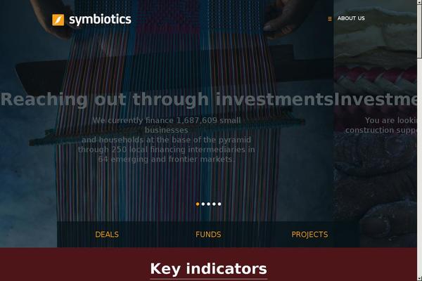 symbioticsgroup.com site used Symbiotics