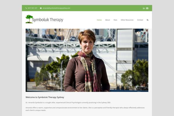 symboluktherapysydney.com site used Symboluk-child