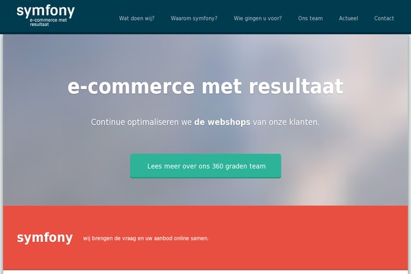 symfony WordPress theme, websites list used symfony theme symfony theme websites examples
